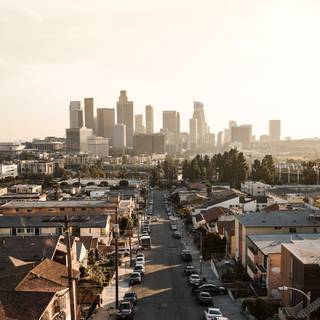 Los Angeles aesthetic wallpaper