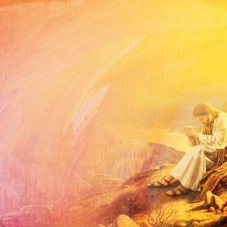 Jesus prayer wallpaper