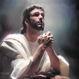Jesus prayer wallpaper