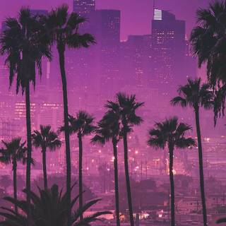 Los Angeles aesthetic wallpaper