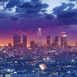 Los Angeles aesthetic wallpaper
