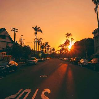 Los Angeles aesthetic wallpaper