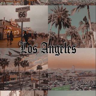 Los Angeles aesthetic wallpaper