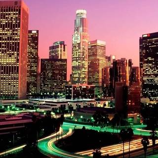 Los Angeles aesthetic wallpaper