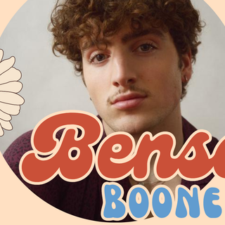 Benson Boone wallpaper