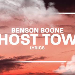 Benson Boone lyrics wallpaper