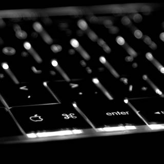 Black keyboard wallpaper