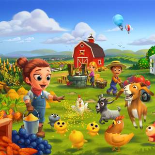 FarmVille wallpaper