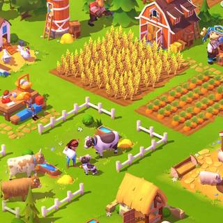 FarmVille wallpaper