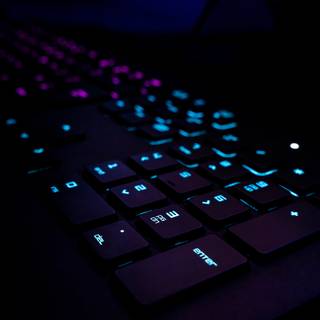 Black keyboard wallpaper
