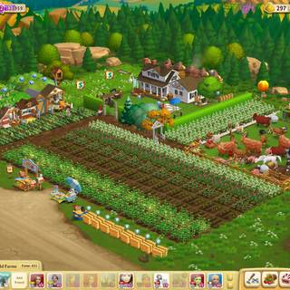 FarmVille wallpaper