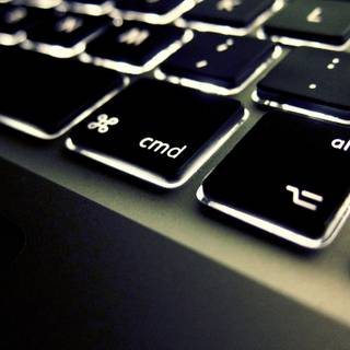 Black keyboard wallpaper