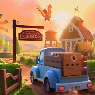 FarmVille wallpaper