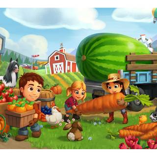 FarmVille wallpaper