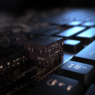 Black keyboard wallpaper