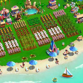 FarmVille wallpaper