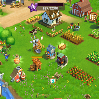 FarmVille wallpaper