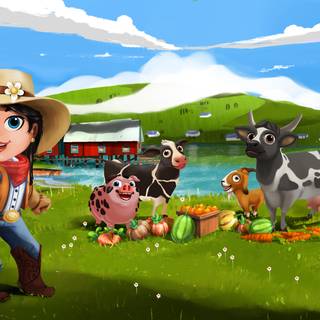 FarmVille wallpaper