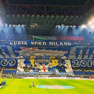 Curva Nord Milano wallpaper