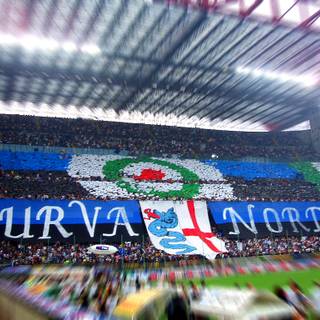 Curva Nord Milano wallpaper