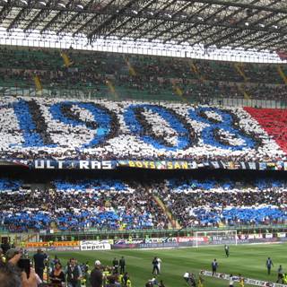 Curva Nord Milano wallpaper