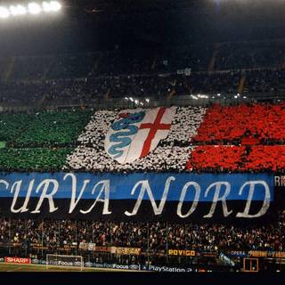 Curva Nord Milano wallpaper