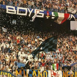 Curva Nord Milano wallpaper