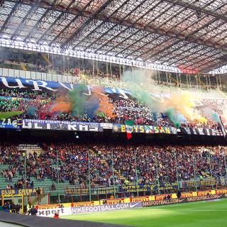 Curva Nord Milano wallpaper