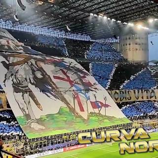 Curva Nord Milano wallpaper