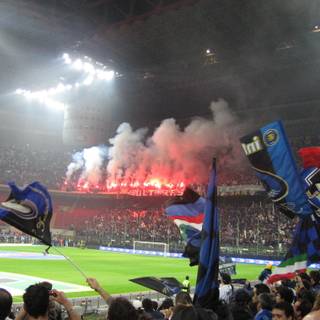 Curva Nord Milano wallpaper