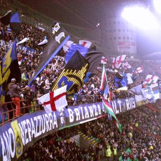 Curva Nord Milano wallpaper