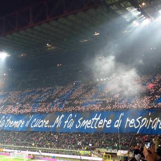 Curva Nord Milano wallpaper