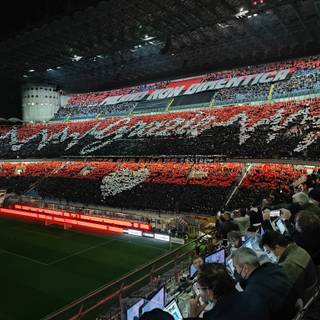 Curva Nord Milano wallpaper
