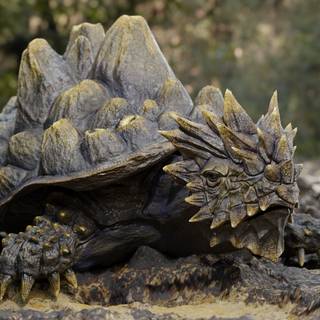 Alligator snapping turtle wallpaper