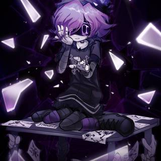 Murder Drones Uzi wallpaper