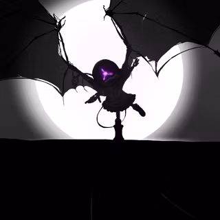 Murder Drones Uzi wallpaper