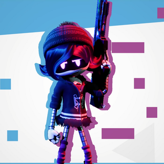 Murder Drones Uzi wallpaper