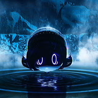 Murder Drones Uzi wallpaper