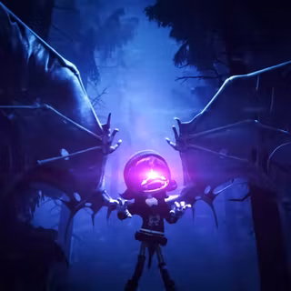 Murder Drones Uzi wallpaper