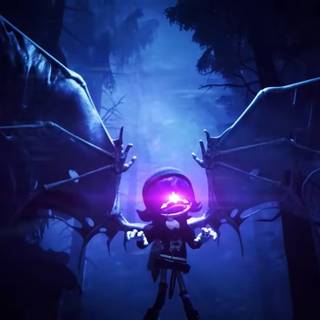 Murder Drones Uzi wallpaper