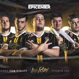 Team Vitality wallpaper