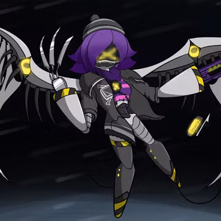 Murder Drones Uzi wallpaper