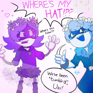 Murder Drones Uzi wallpaper