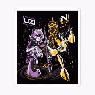 Murder Drones Uzi wallpaper