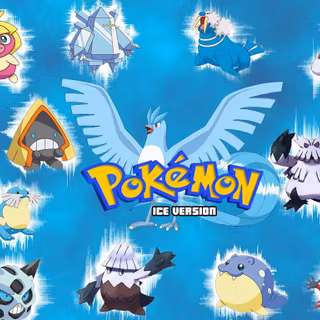 Pokémon ice wallpaper