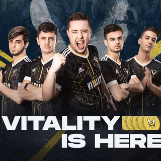 Team Vitality wallpaper