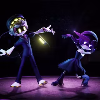 Murder Drones Uzi wallpaper