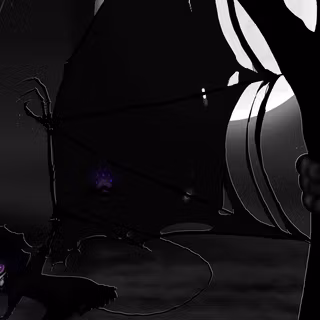 Murder Drones Uzi wallpaper