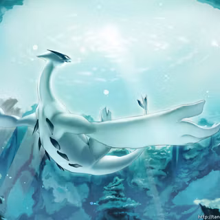 Pokémon ice wallpaper