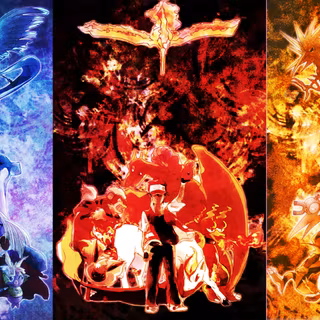 Pokémon ice wallpaper